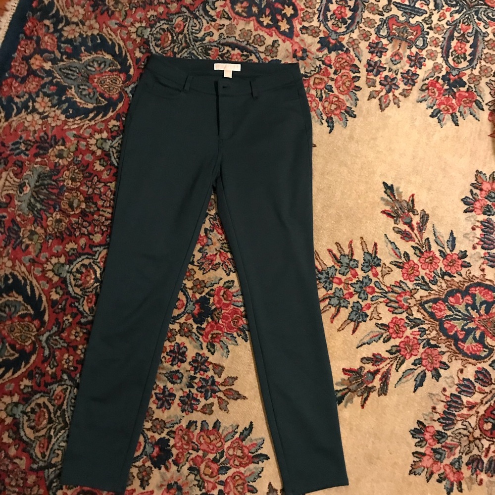 Michael Kors Green work pants